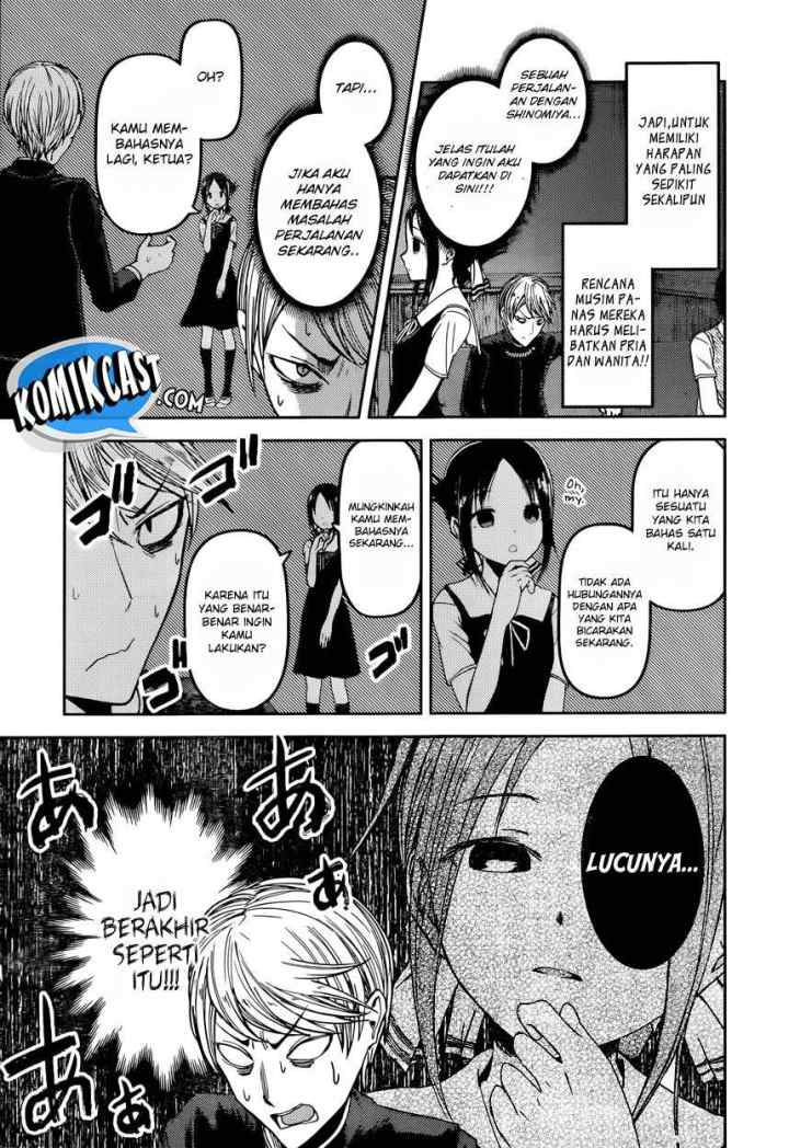 Kaguya-sama wa Kokurasetai: Tensai-tachi no Renai Zunousen chapter 40 halaman 8