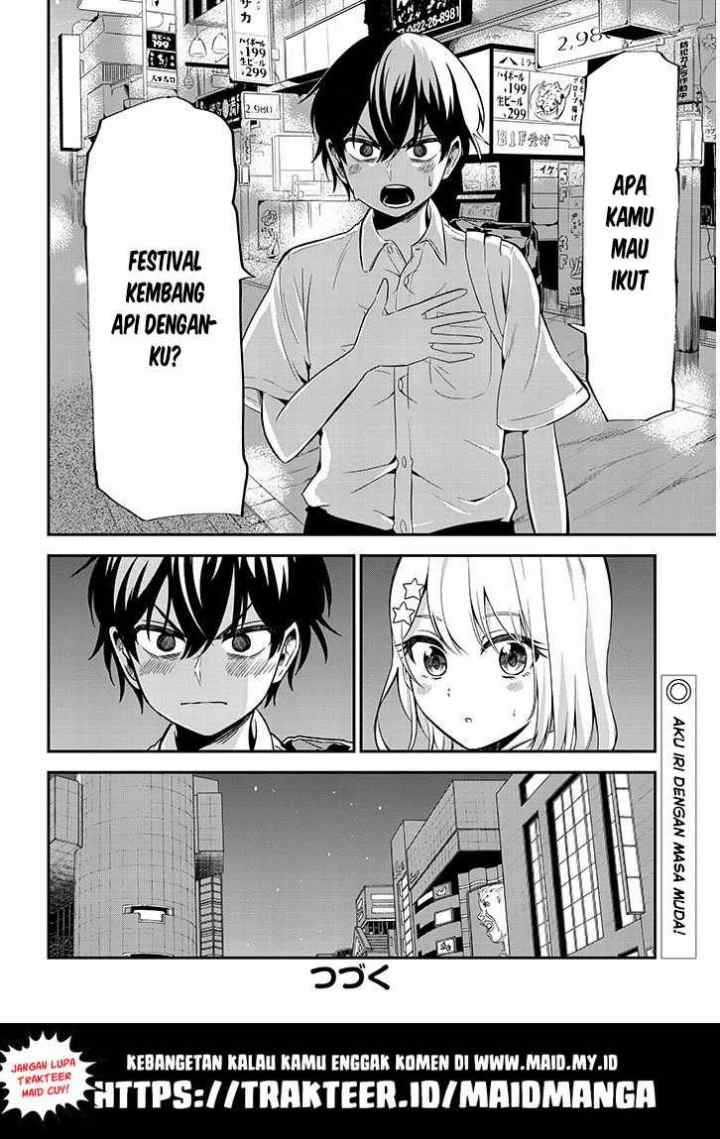 Nega-kun and Posi-chan chapter 15 halaman 13