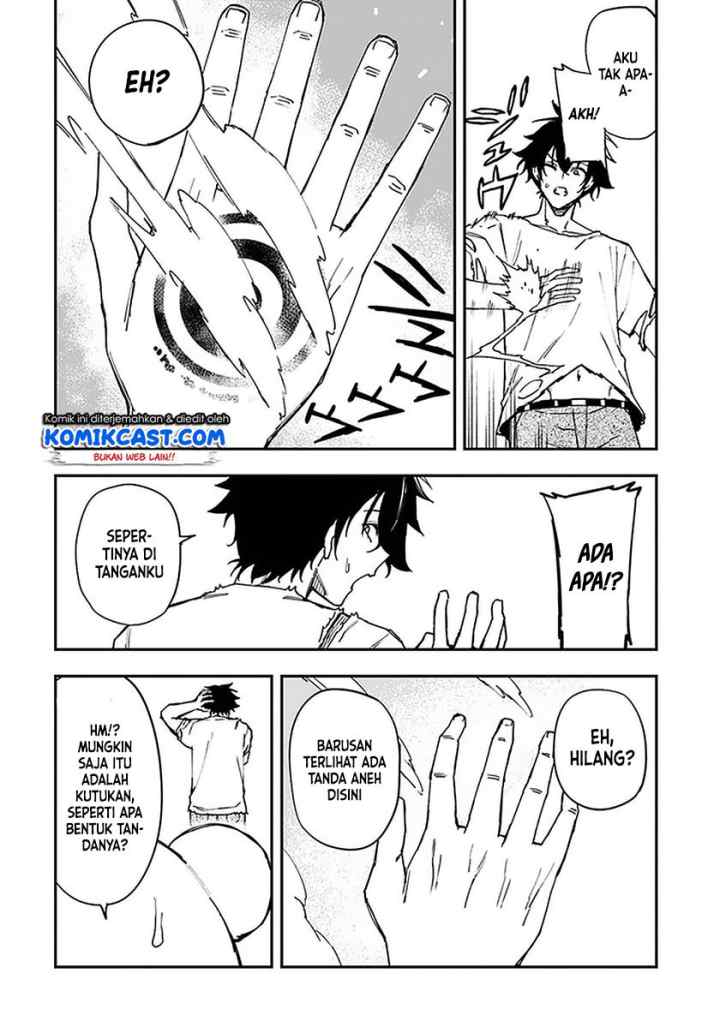 Genkai Level 1 kara no Nariagari: Saijaku Level no Ore ga Isekai Saikyou ni Naru made chapter 7.1 halaman 13
