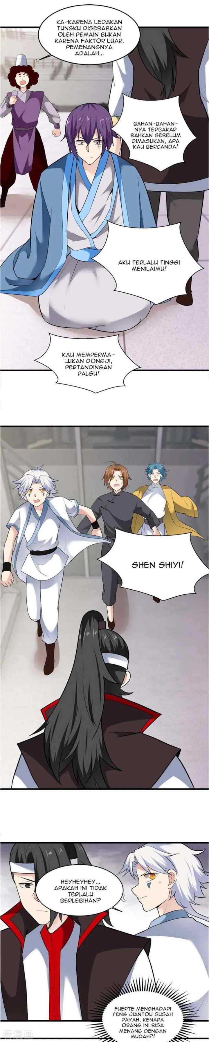 Supreme Godly System chapter 192 halaman 4