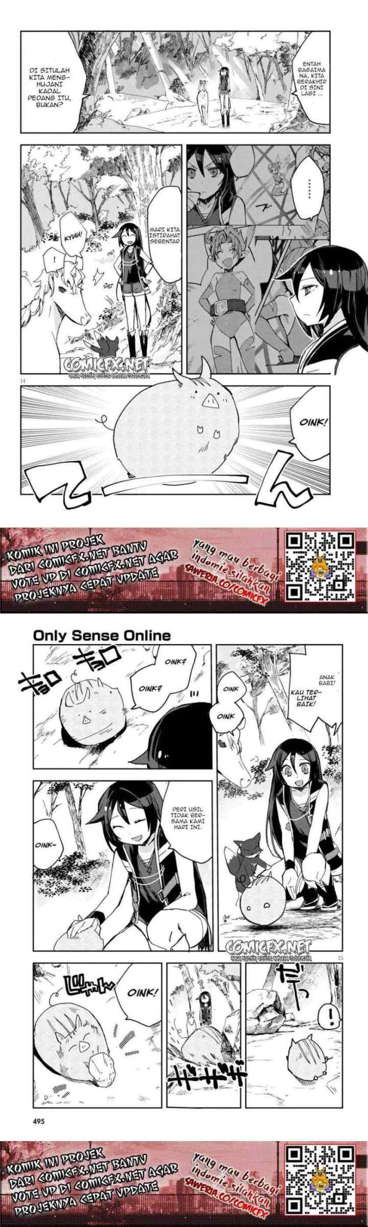 Only Sense Online chapter 59 halaman 8
