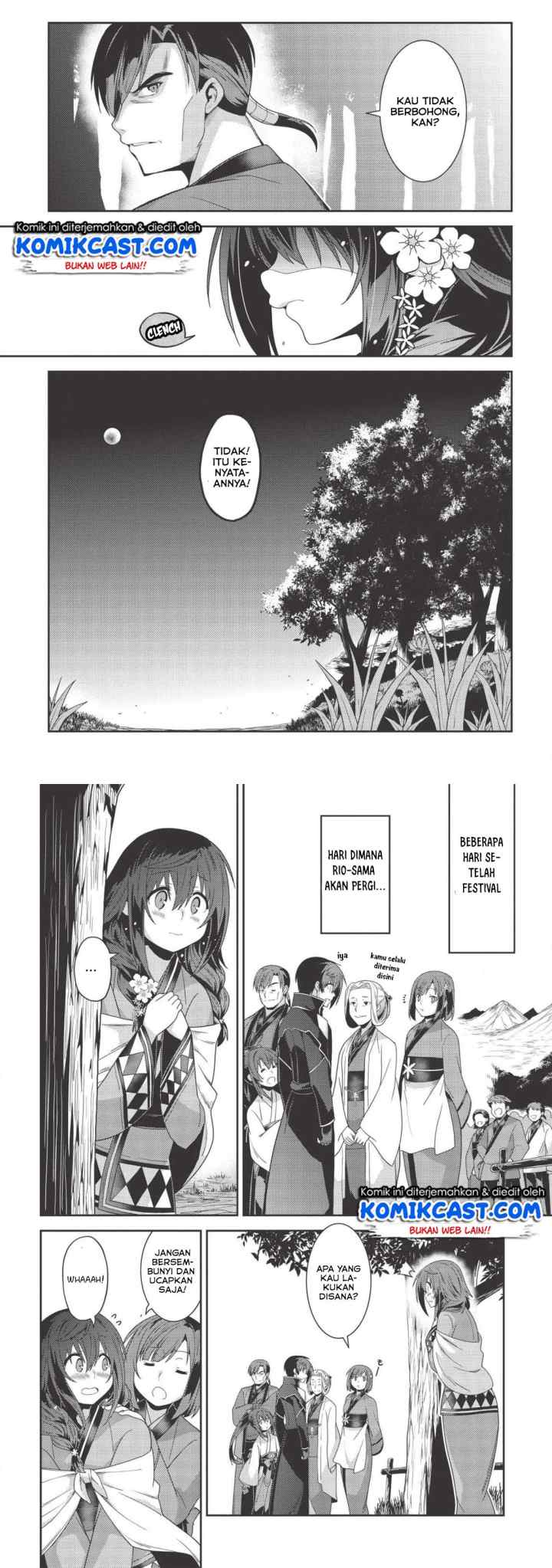 Seirei Gensouki chapter 31 halaman 12