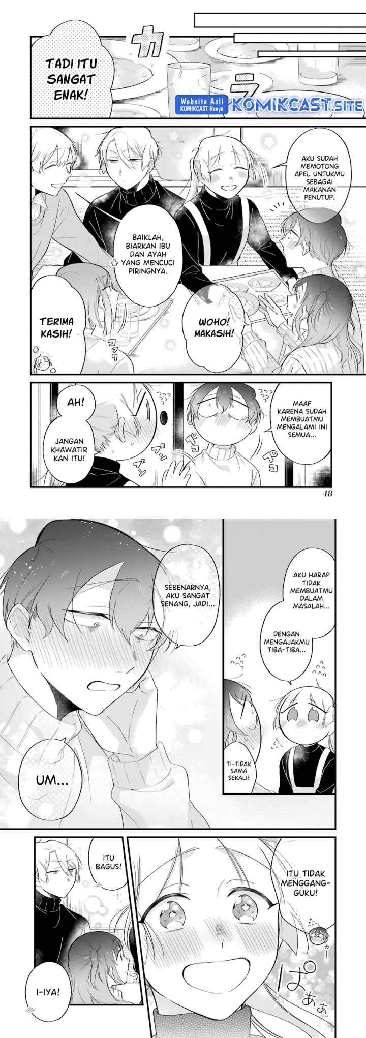 The Story of a Waitress and Her Customer chapter 28 halaman 5