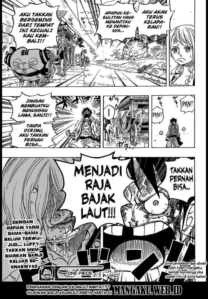 One Piece chapter 844 halaman 18