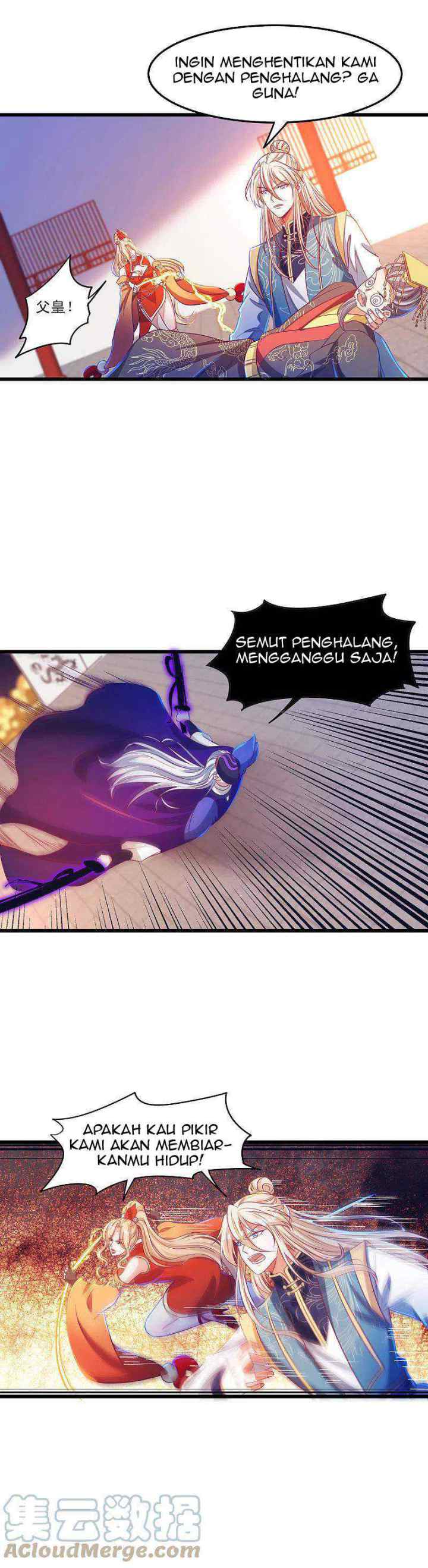 Bisheng Supreme's Rebirth chapter 57 halaman 11