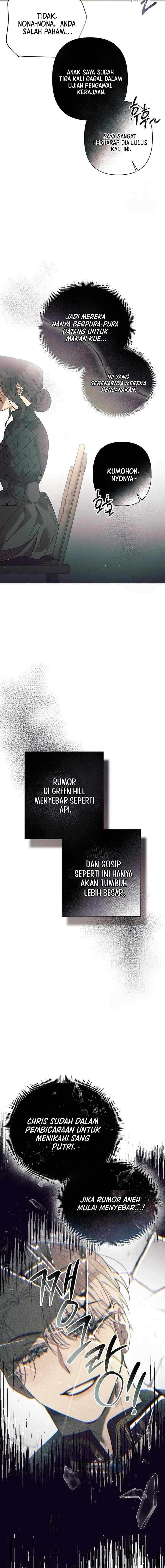 The Beast Won't Let Me Sleep chapter 5 halaman 10