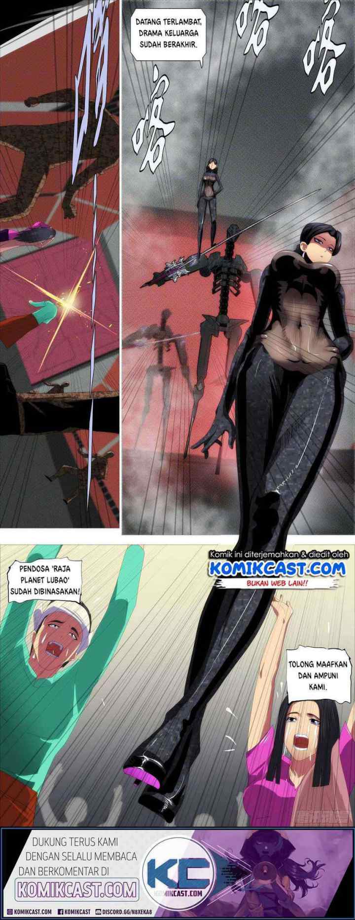 Iron Ladies chapter 386 halaman 12