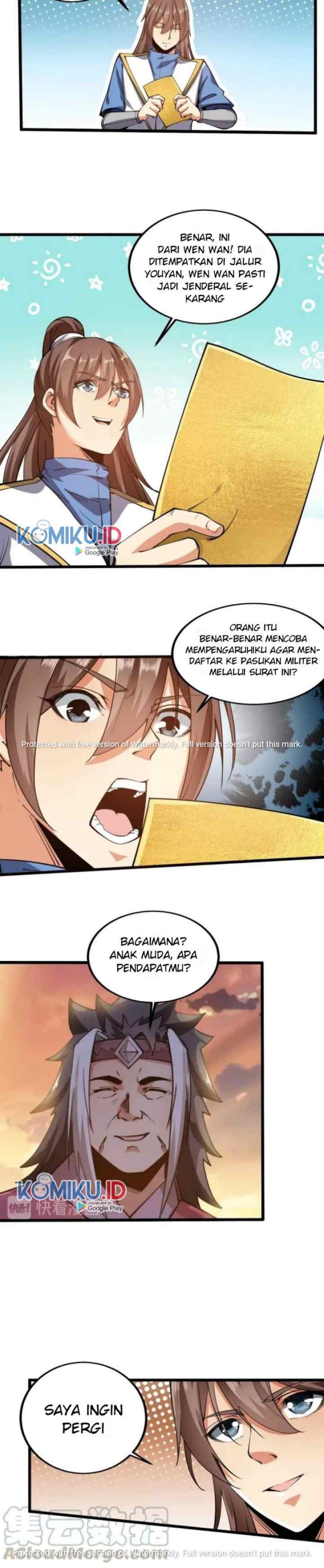 Return of The Avenger chapter 52 halaman 4