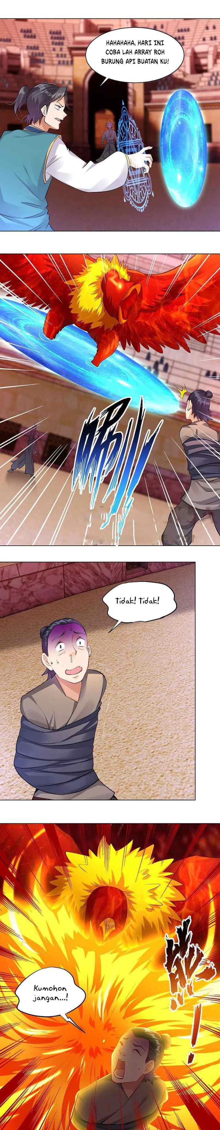 Reborn of War God chapter 262 halaman 5