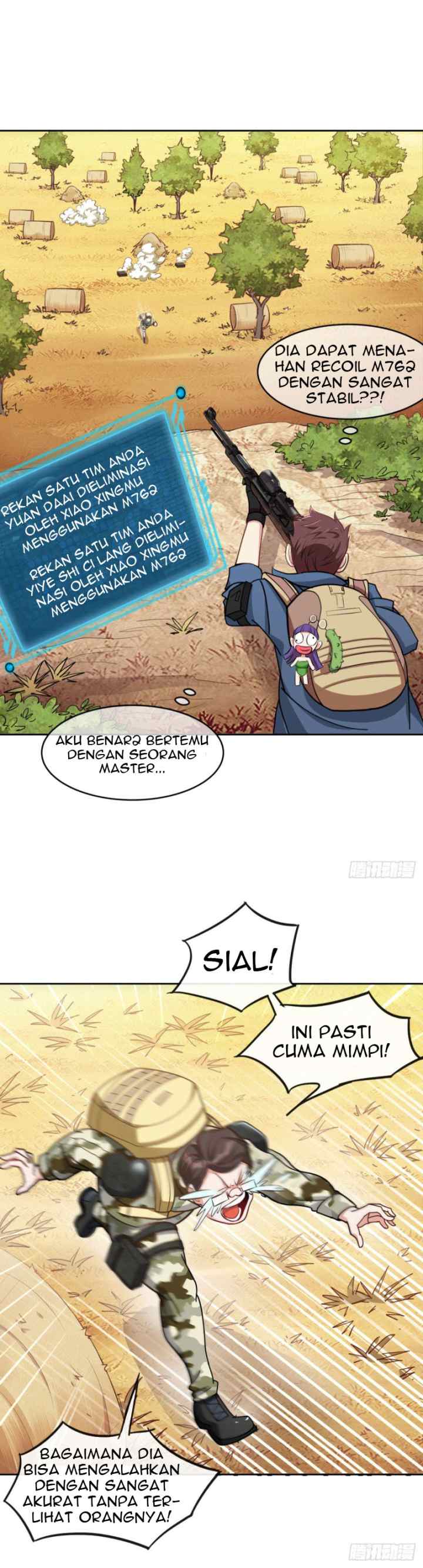 I Am Picking Up Pieces In The Jedi chapter 2 halaman 15