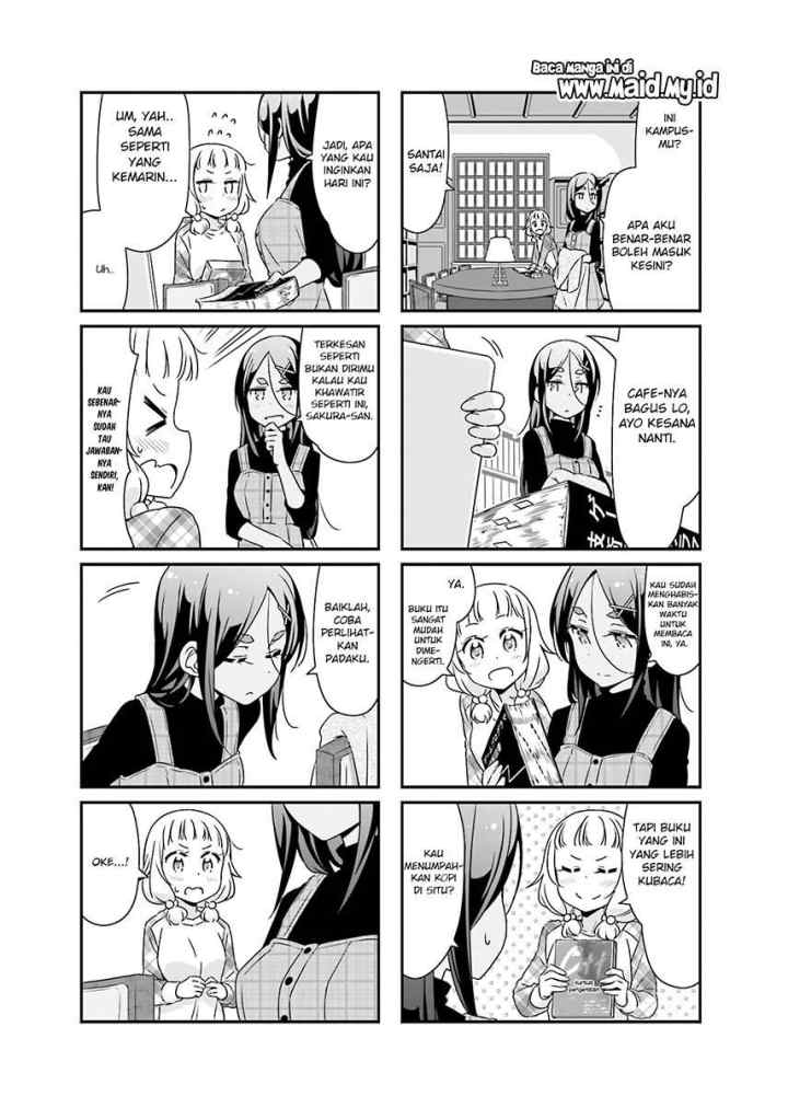 New Game! chapter 42 halaman 8