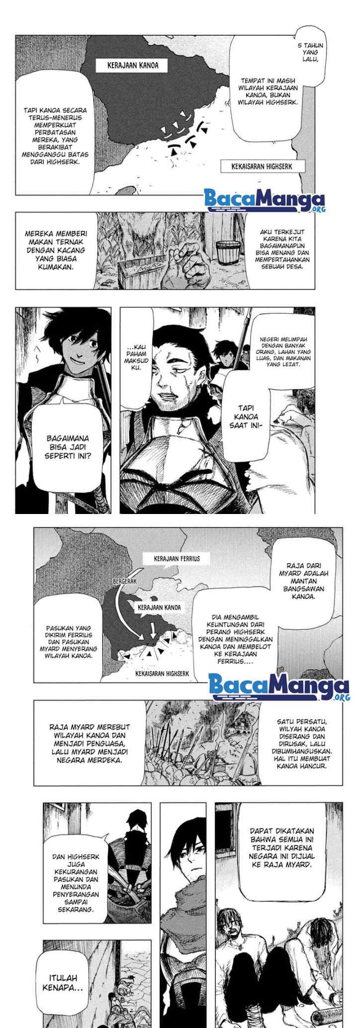Nigoru Hitomi De Nani Wo Negau – Highserk Senki chapter 1.2 halaman 7