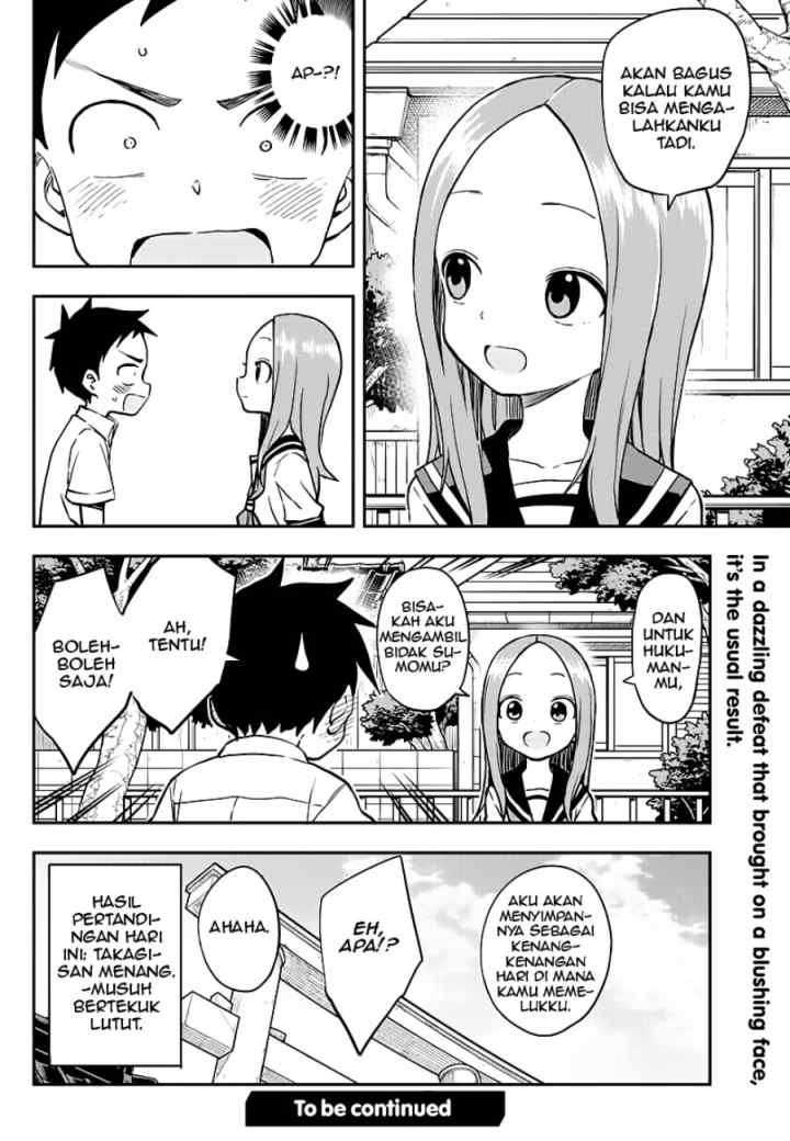 Karakai Jouzu no Takagi-san chapter 162 halaman 17