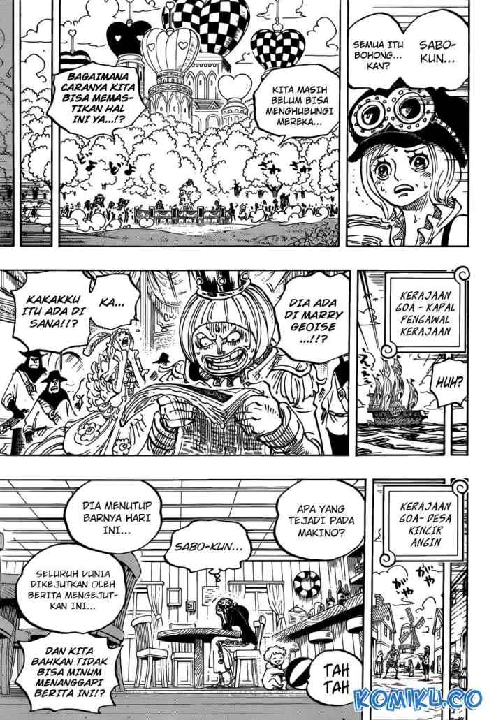 One Piece chapter 955 halaman 10