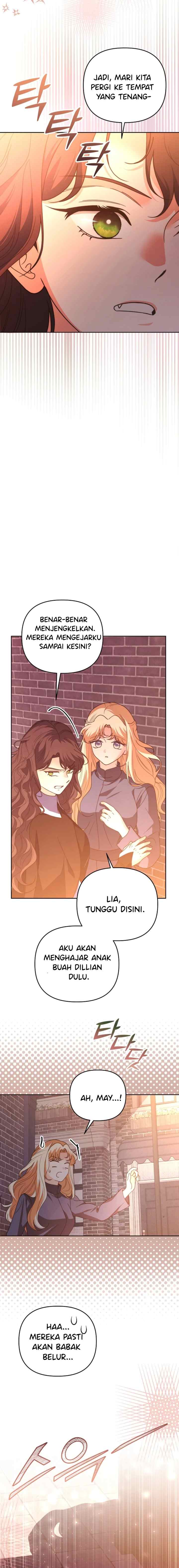 Mistaken as the Monster Duke's Wife chapter 43 halaman 6
