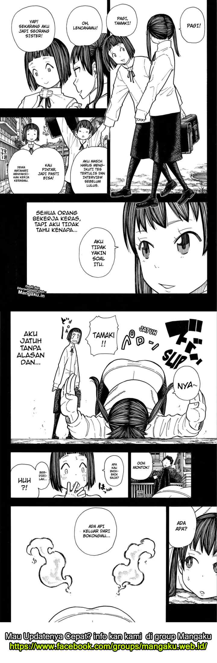 Enen no Shouboutai chapter 170 halaman 6