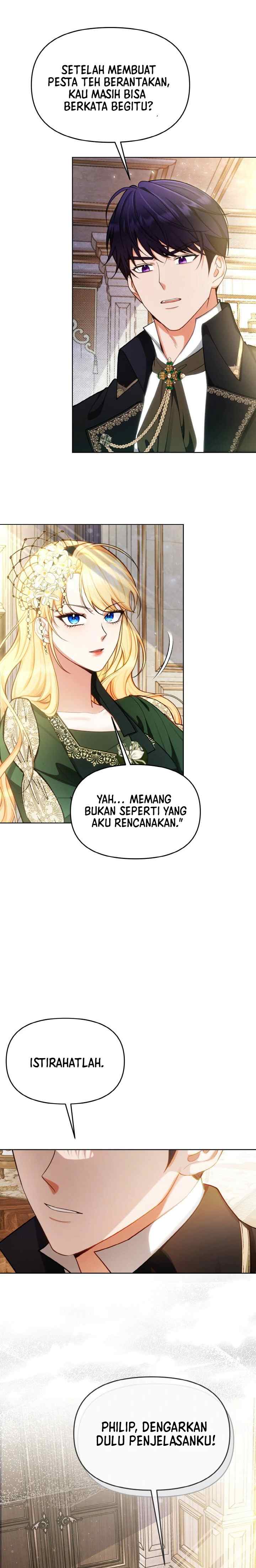 My Ex-Husband Is Calling For A Reunion chapter 5 halaman 4