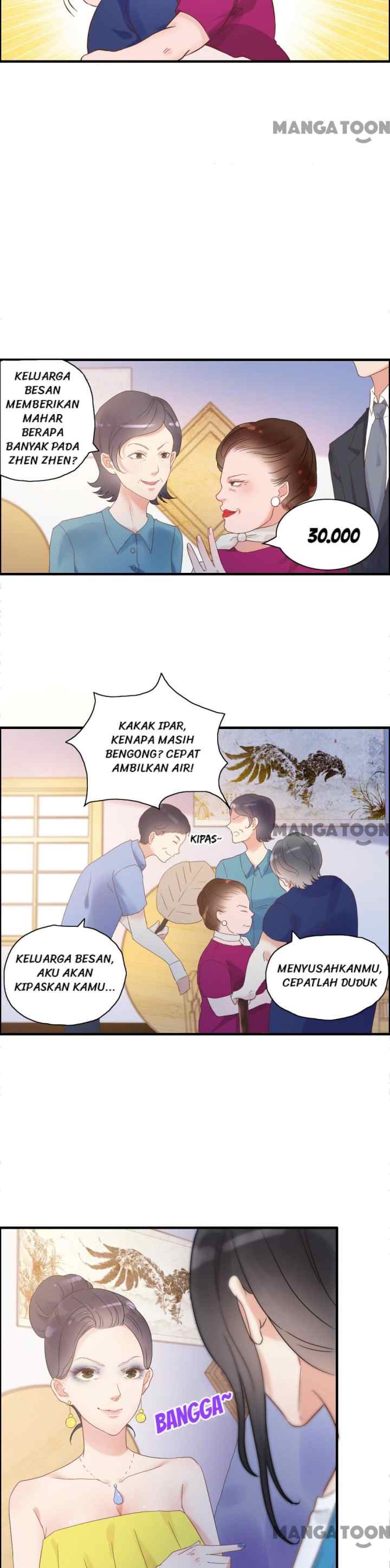 The Boss Shutgun Wedding chapter 11 halaman 6