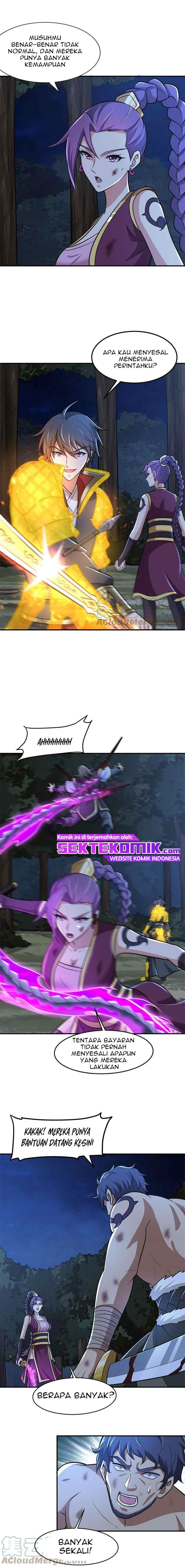 Domination One Sword chapter 165 halaman 10