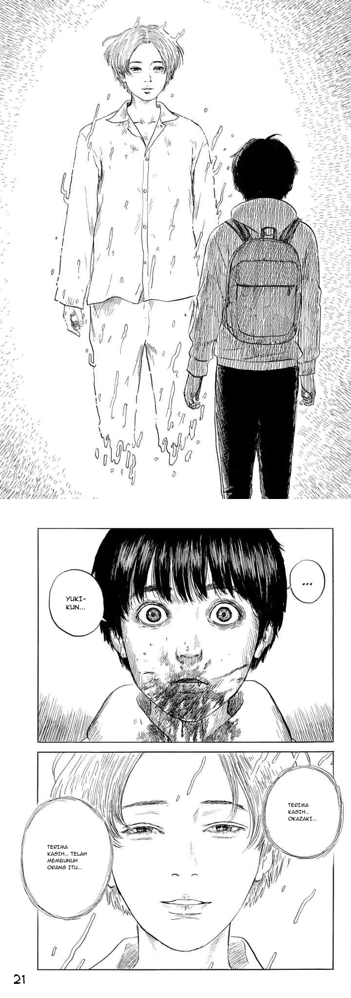 Happiness (OSHIMI Shuzo) chapter 46 halaman 11