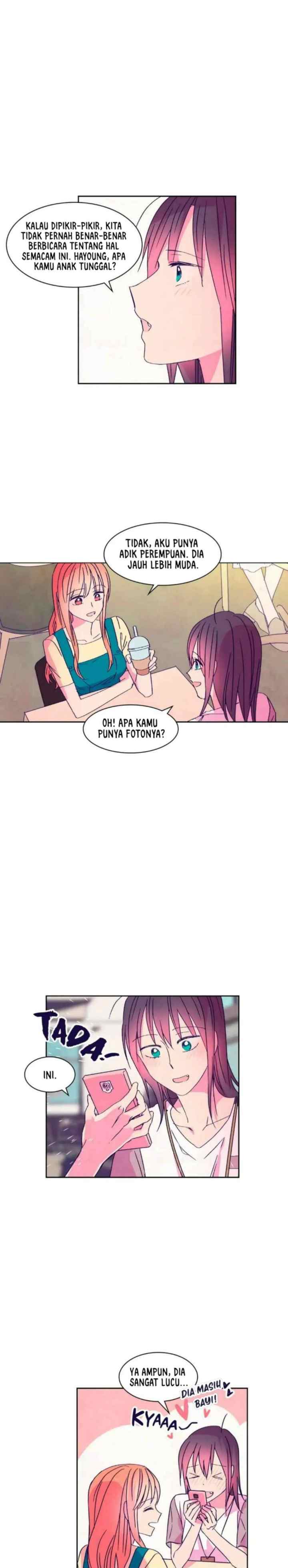Blooming Sequence chapter 32 halaman 14