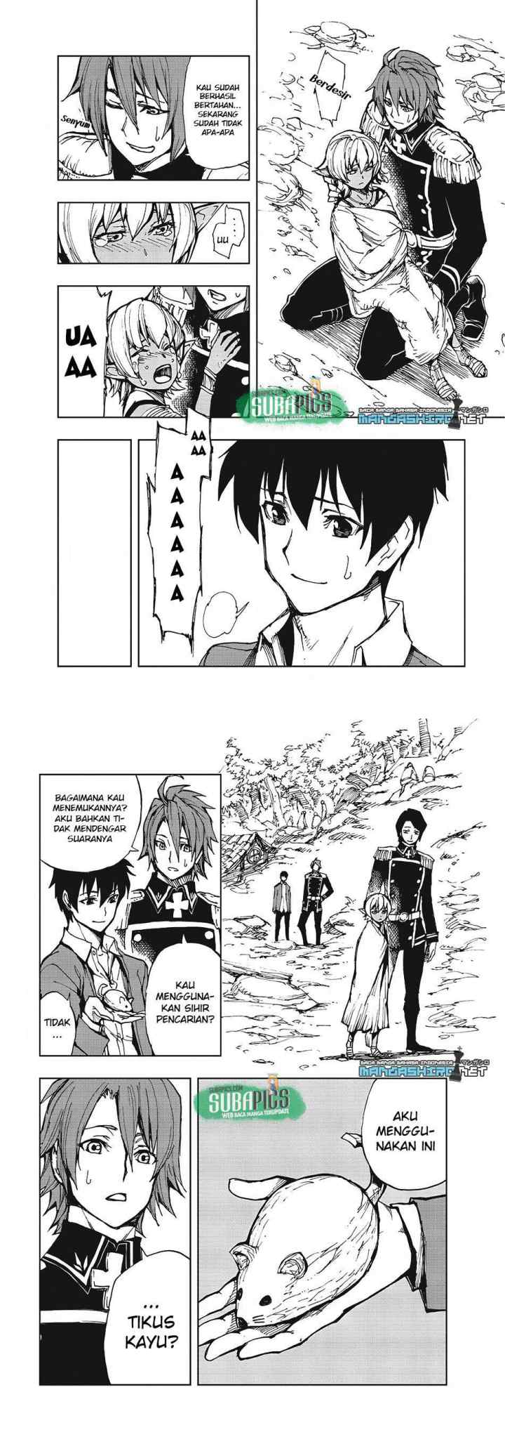 Genjitsushugisha no Oukokukaizouki chapter 10 halaman 8