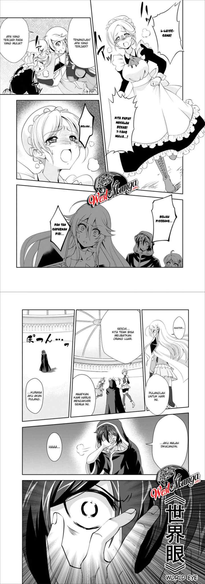 Shinka no Mi ~Shiranai Uchi ni Kachigumi Jinsei chapter 18 halaman 9