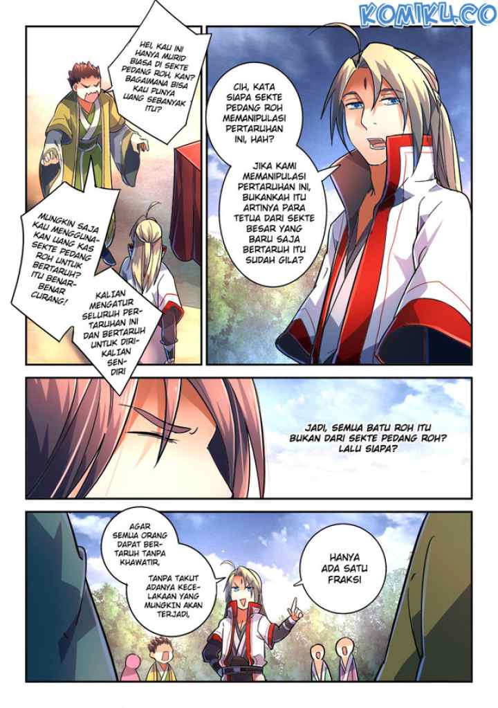Spirit Blade Mountain chapter 226 halaman 4
