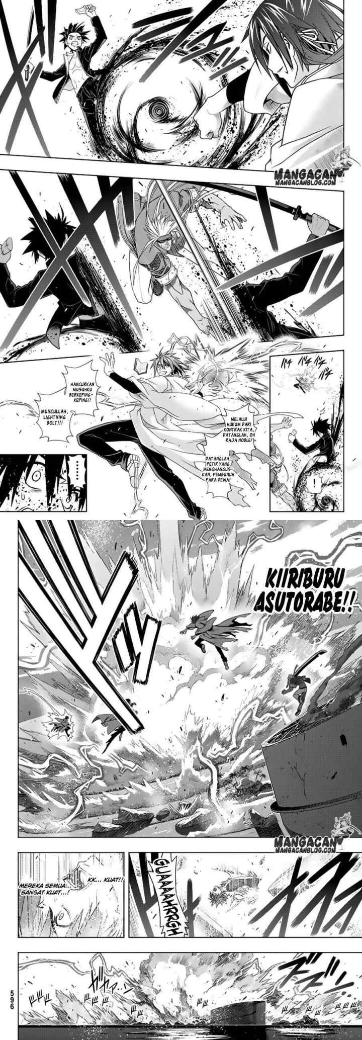 UQ Holder chapter 130 halaman 14