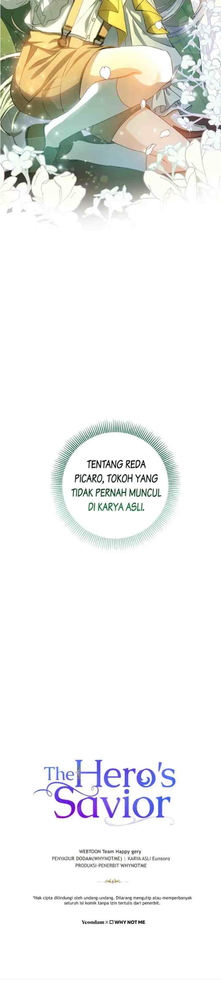 Destined to Be the Savior of the Protagonist chapter 21 halaman 14