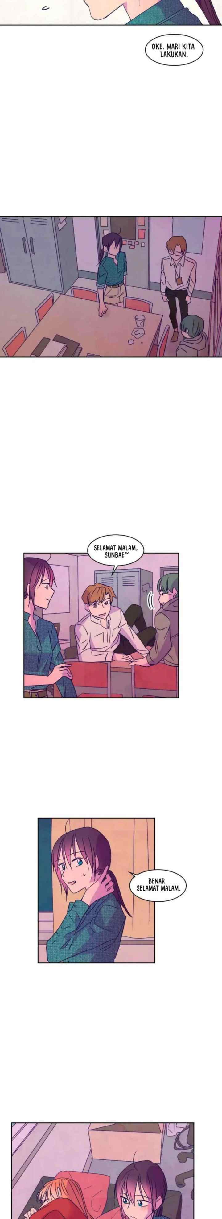 Blooming Sequence chapter 23 halaman 16