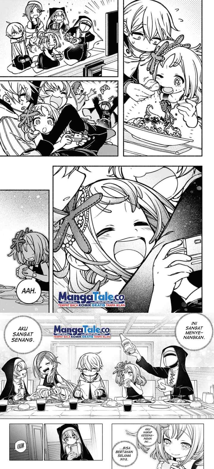 Exorcist wo Otosenai chapter 14 halaman 8