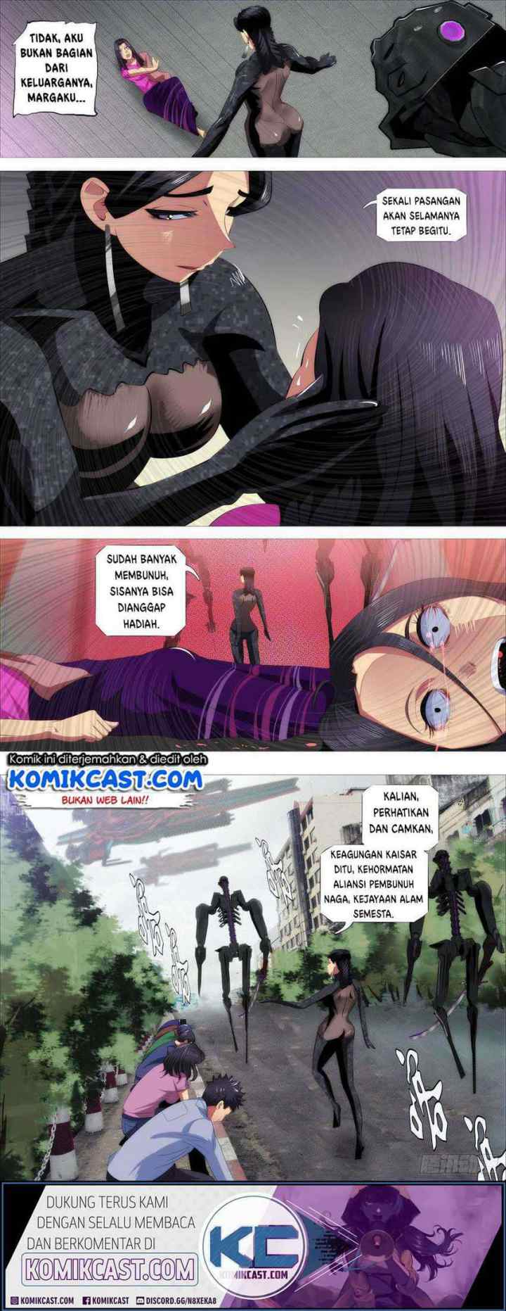 Iron Ladies chapter 386 halaman 14