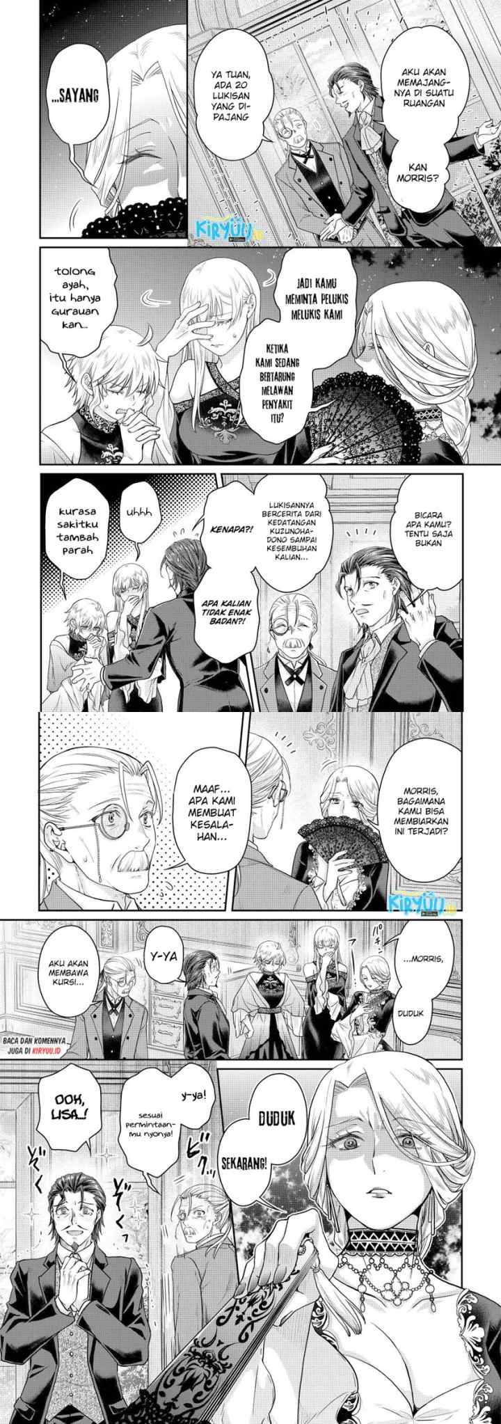 Tsuki ga Michibiku Isekai Douchuu chapter 79 halaman 9
