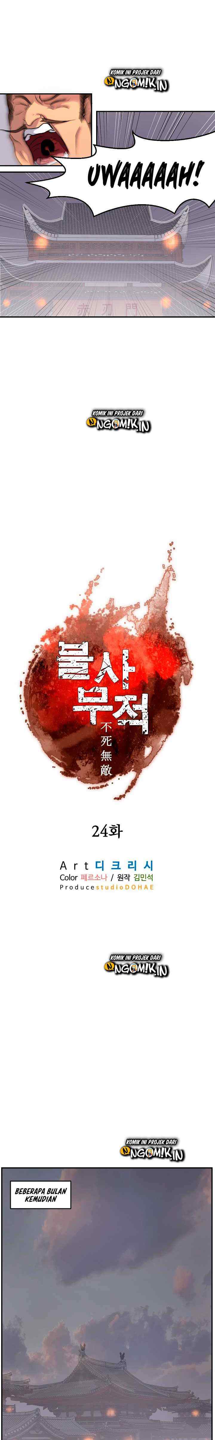 The Invincible Immortal chapter 24 halaman 5