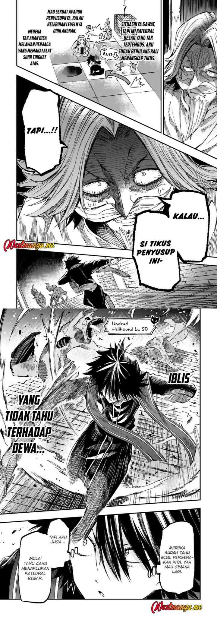 Lonely Attack on the Different World chapter 279 halaman 6