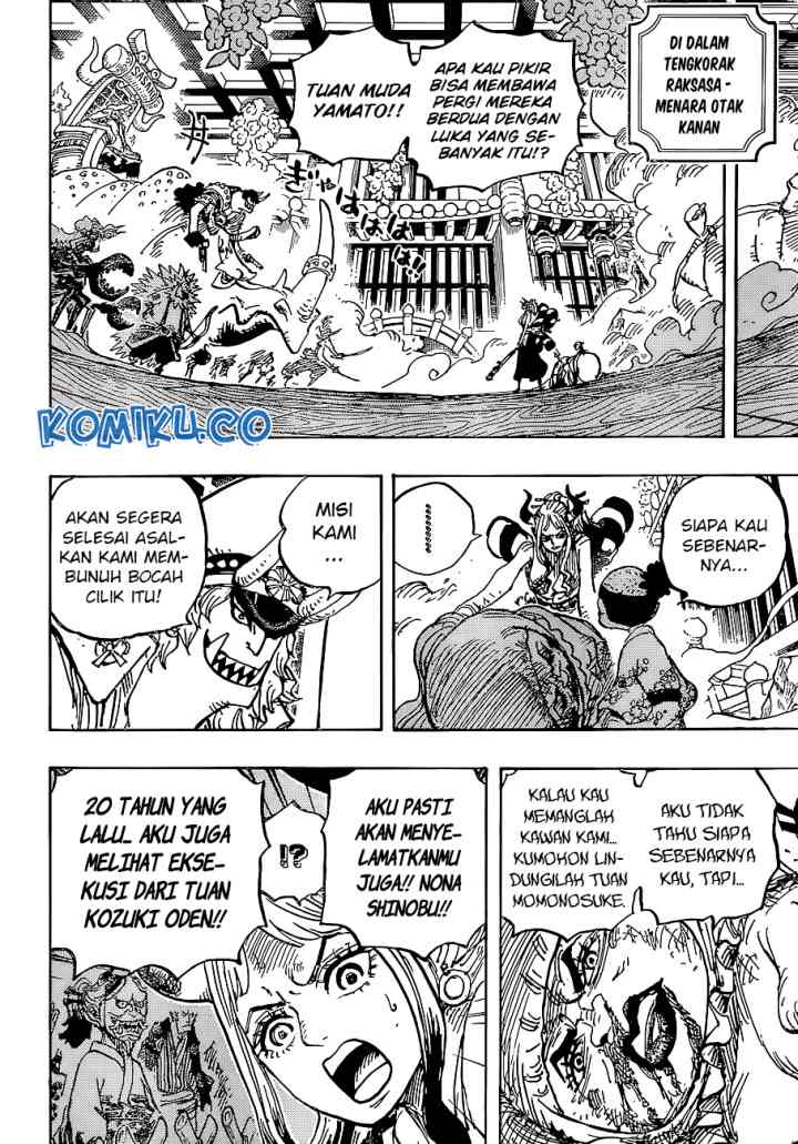 One Piece chapter 994 halaman 14