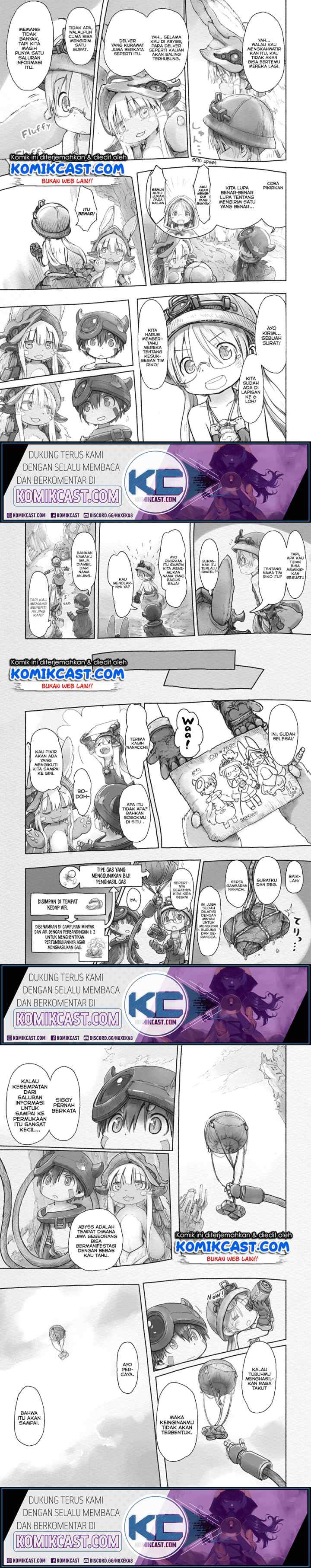 Made in Abyss chapter 39 halaman 11