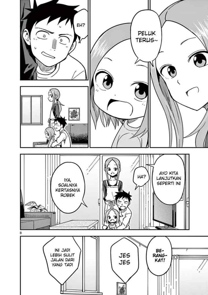 Karakai Jouzu no (Moto) Takagi-san chapter 131 halaman 8