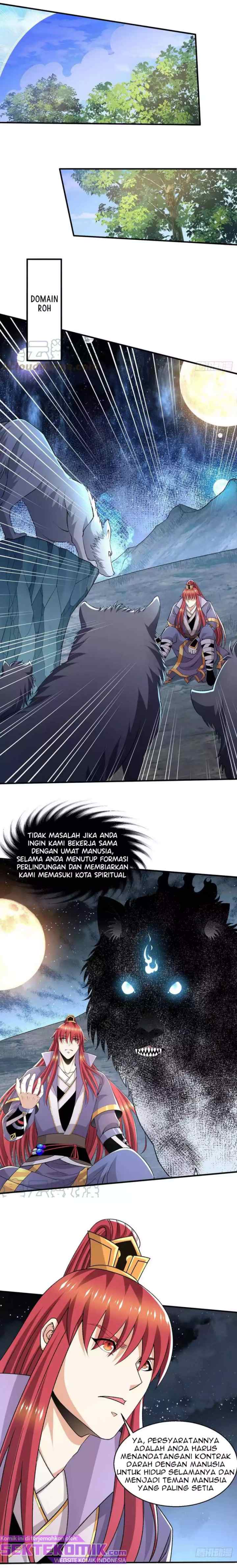 Dushi Xian Wang chapter 286 halaman 8