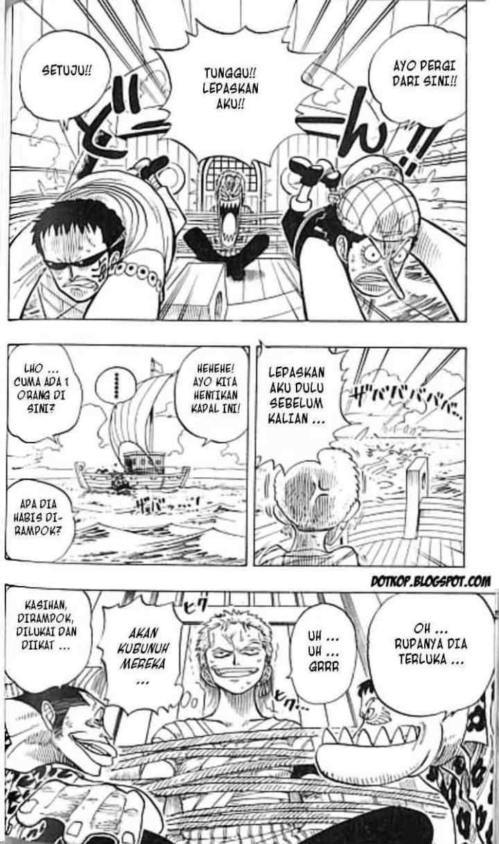 One Piece chapter 70 halaman 6