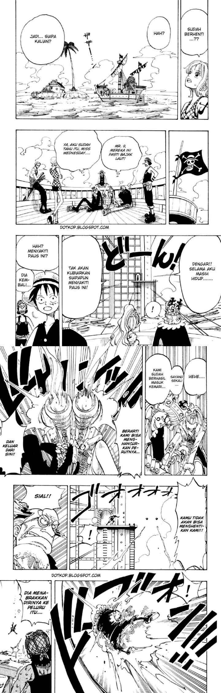 One Piece chapter 103 halaman 8