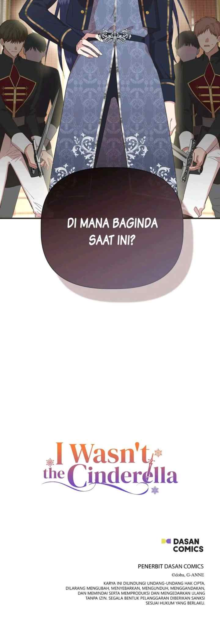 I Wasn't the Cinderella chapter 98 halaman 18