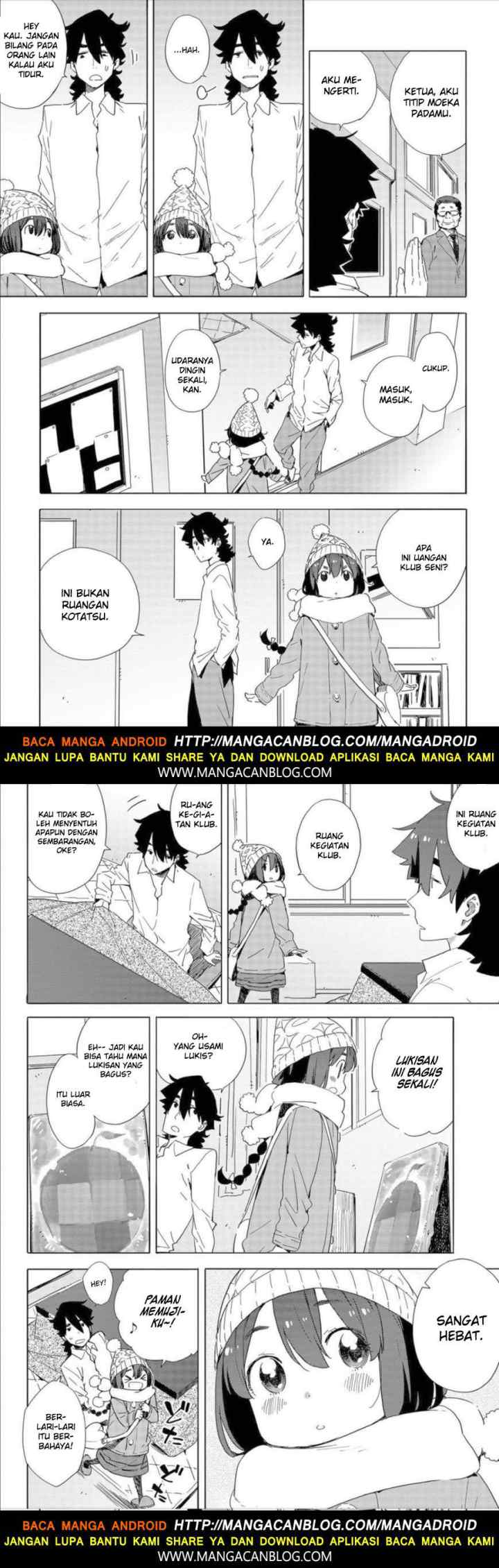 Kono Bijutsubu ni wa Mondai ga Aru! chapter 63 halaman 5