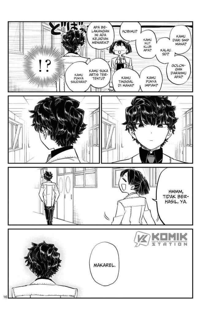 Komi-san wa Komyushou Desu chapter 133 halaman 18
