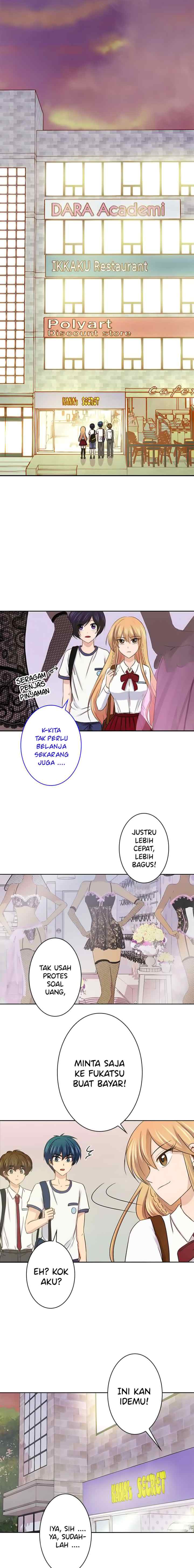 I Want to Be Normal chapter 40 halaman 6