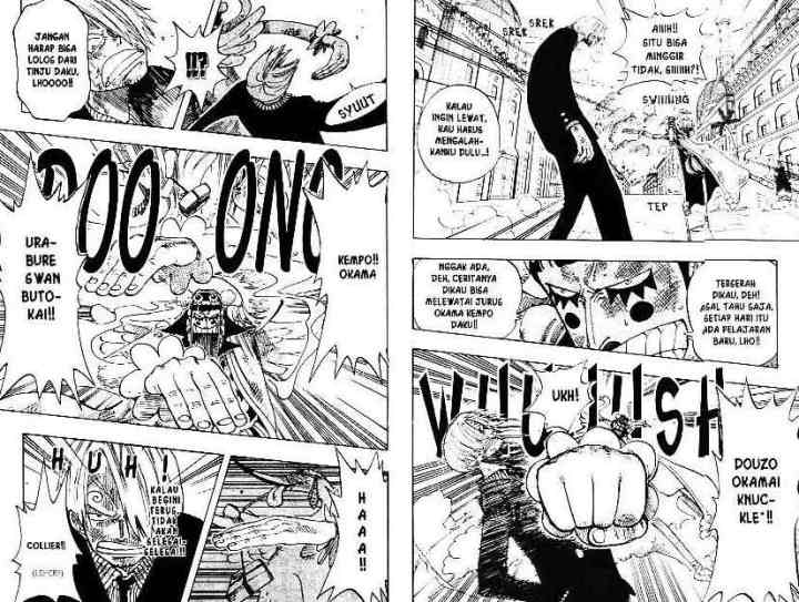 One Piece chapter 187 halaman 6