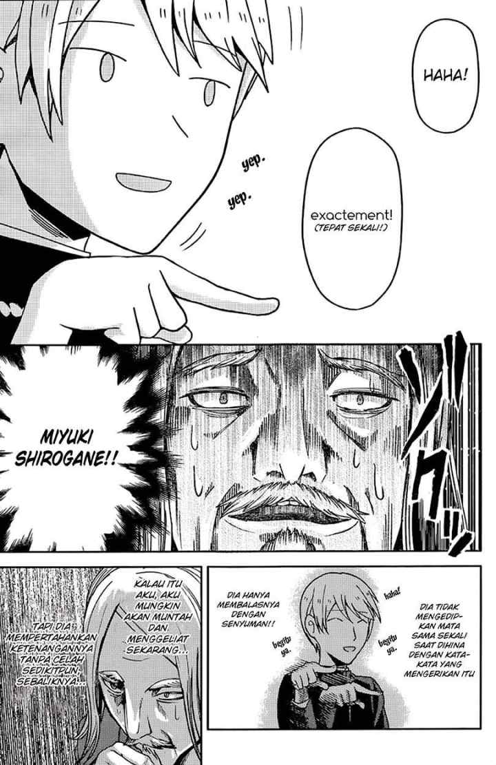 Kaguya-sama wa Kokurasetai: Tensai-tachi no Renai Zunousen chapter 20 halaman 15