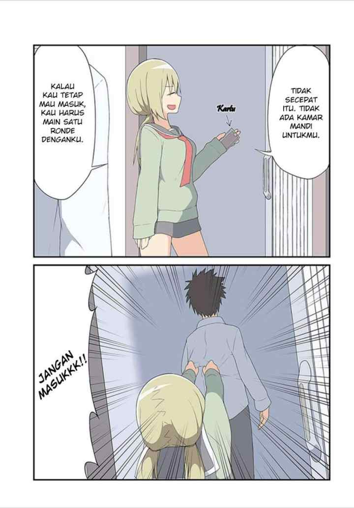 Sokuochi Mayuri-chan (Serialization) chapter 3 halaman 5