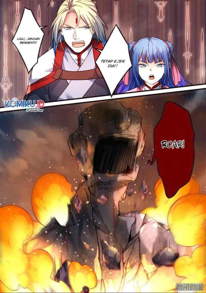 Spirit Blade Mountain chapter 312 halaman 11